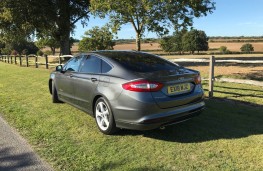 Ford Mondeo Hybrid, rear